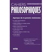 Cahiers Revue Philosophique Pas Cher Ou Doccasion Sur Rakuten - 