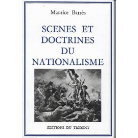 Scènes et doctrines du nationalisme