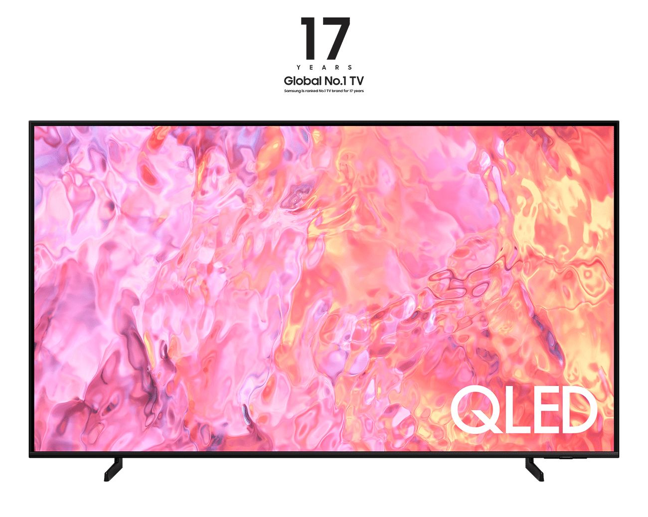 Samsung QE55Q60C Téléviseur QLED 55 Pouces UHD