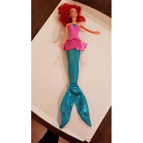 barbie sirene mattel