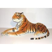 tigre geant peluche