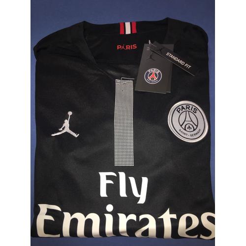 psg maillot jordan noir