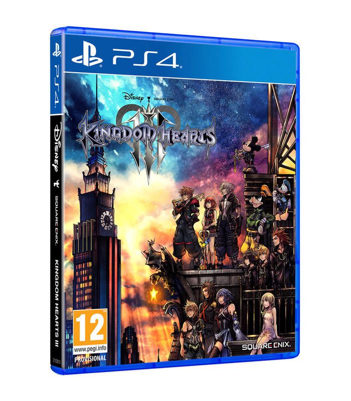 Kingdom Hearts 3 Ps4