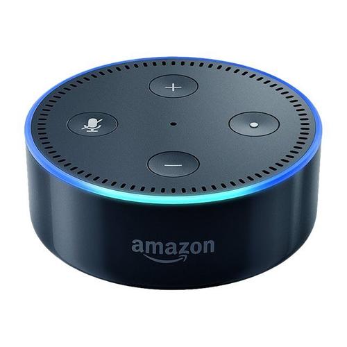 Assistant Vocal Amazon Echo Dot 2 (2ème Génération) Avec Alexa - Noir