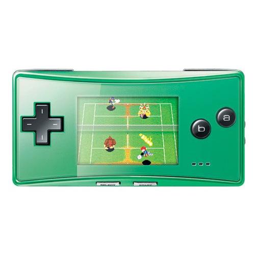 Nintendo Gameboy Micro - Vert