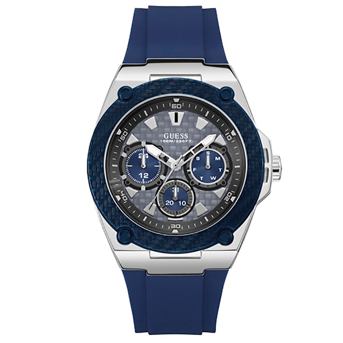 Montre Guess En Silicone