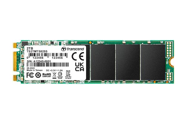 TRANSCEND 1TB .2 2280 SSD SATA3 B+ Key TLC Neuf - vue 6