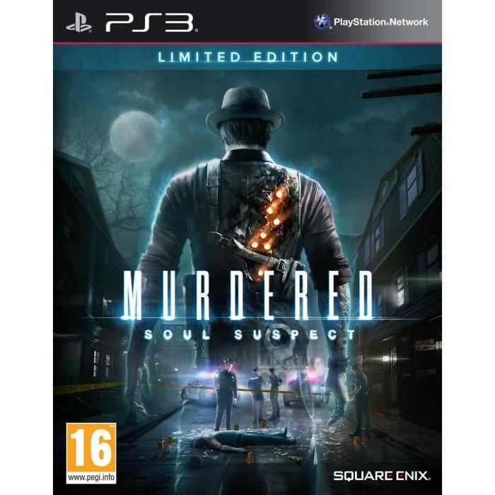 Murdered Soul Suspect Edition Limitee Ps3 - vue 3