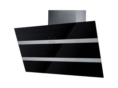 FABER Hotte décorative Steelmax 800 inox et verre 5513357 - vue 2