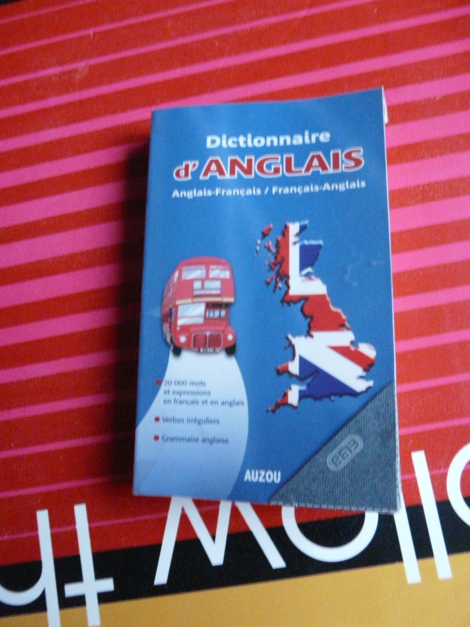 Dictionnaire Anglais/Français.Français/Anglais