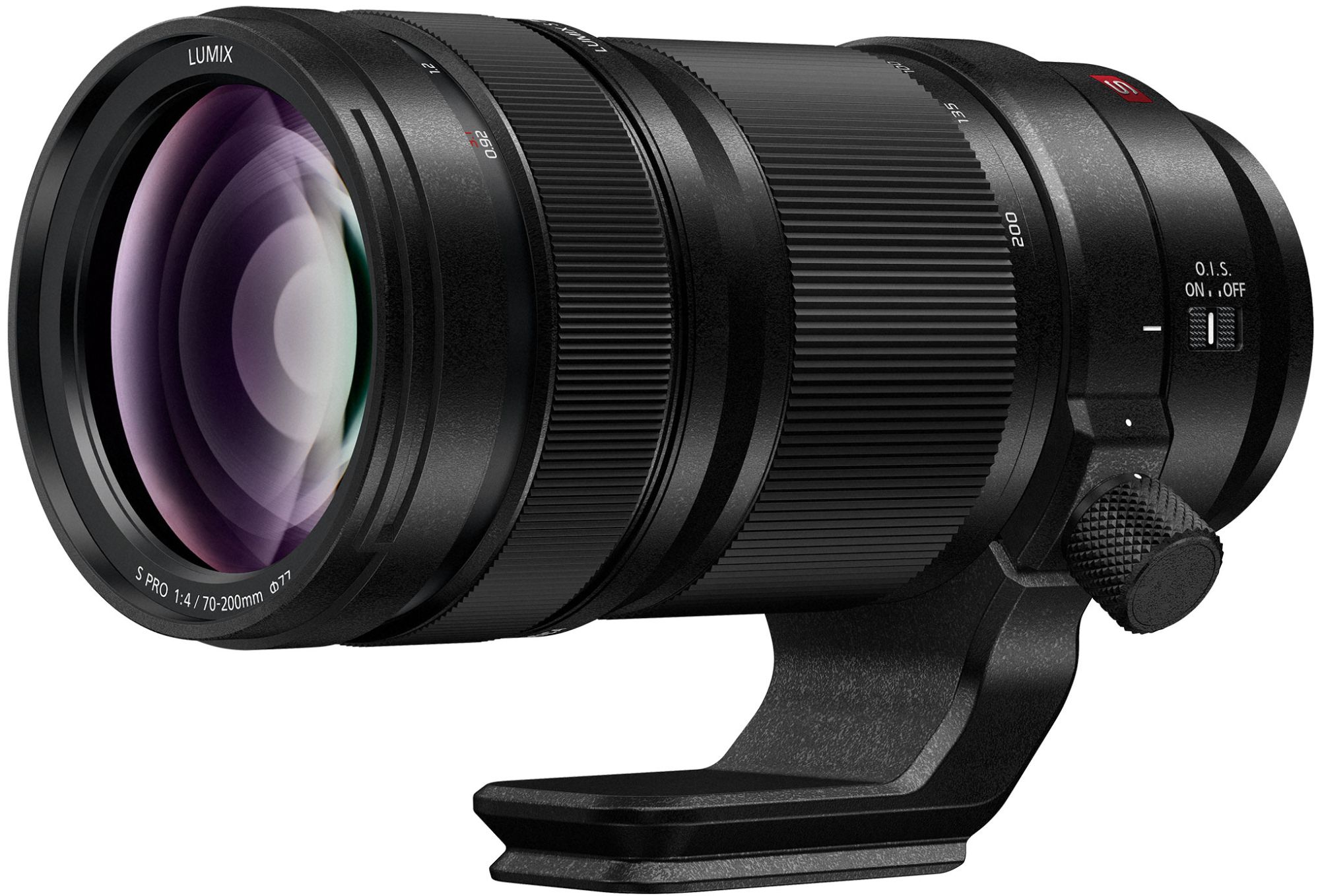 Panasonic Lumix S Pro 70-200mm f/4 O.I.S.
