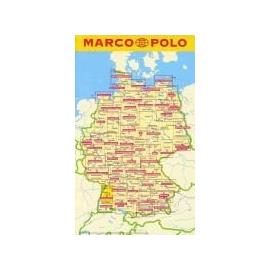 MARCO POLO Freizeitkarte 31 Schwarzwald Nord