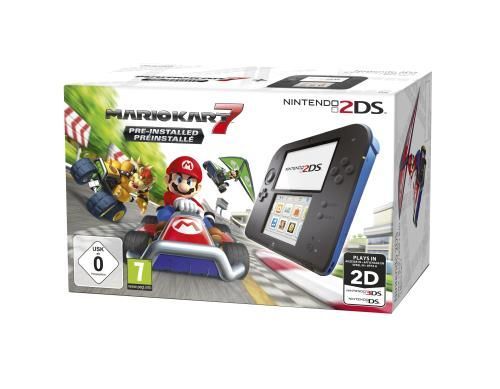Console Nintendo 2DS • & + Mario Kart 7 Pré installé