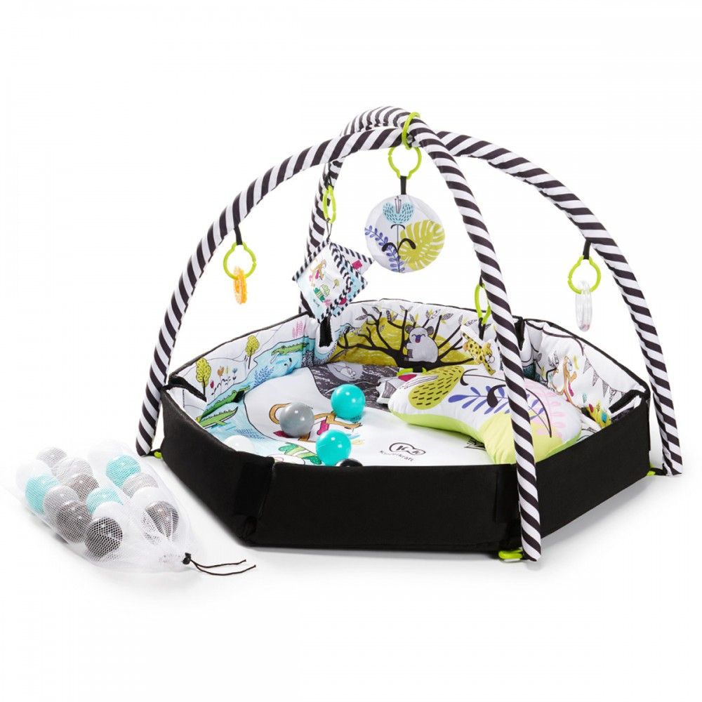  - Tapis D'éveil Avec Arches Portique D'activité Jouets Smartplay