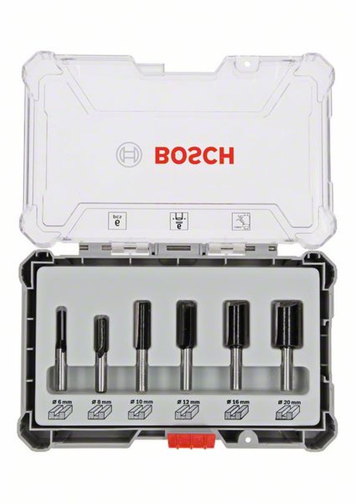 Bosch Set Fraises Droites - vue 2