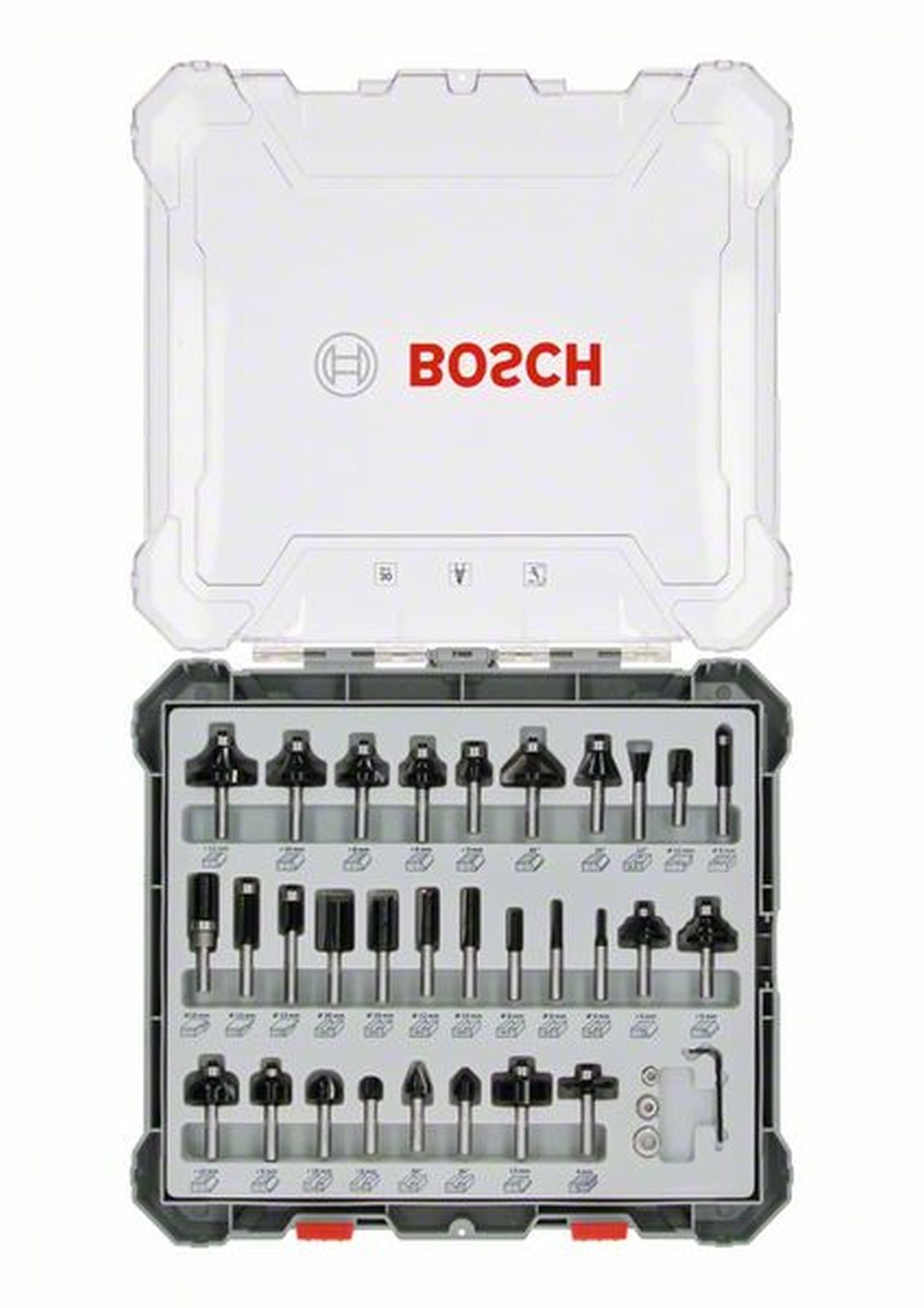 Bosch Kit de Fraises Mixtes 6 mm - vue 3