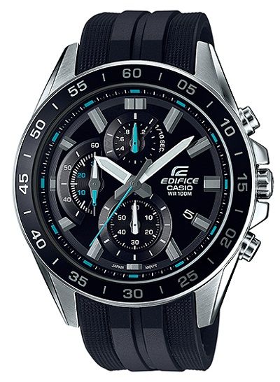 Montre en résine EDIFICE CASIO Verre minéral Homme