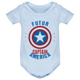 body captain america bebe