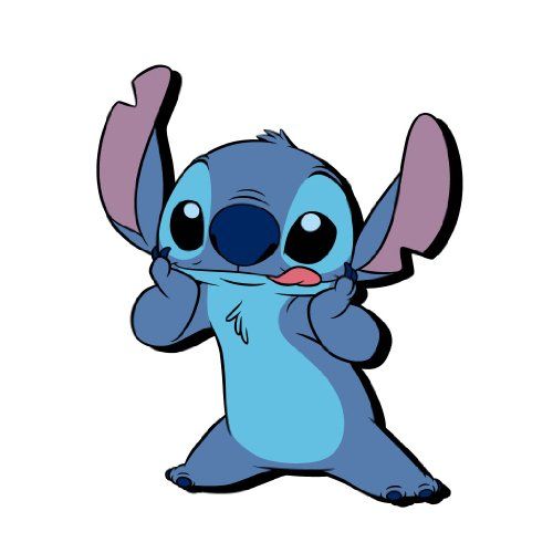 Disney Stitch Soft Touch Pvc Magnet