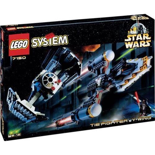 Lego Star Wars Tie Fighter And Y Wing 7150