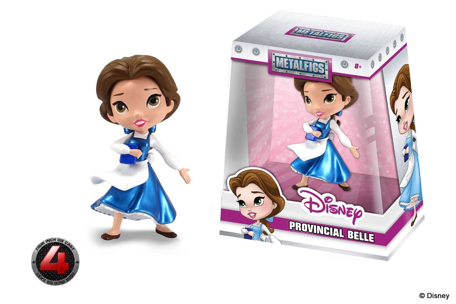 Disney Metalfigs Figurine Diecast Provincial Belle 10 Cm
