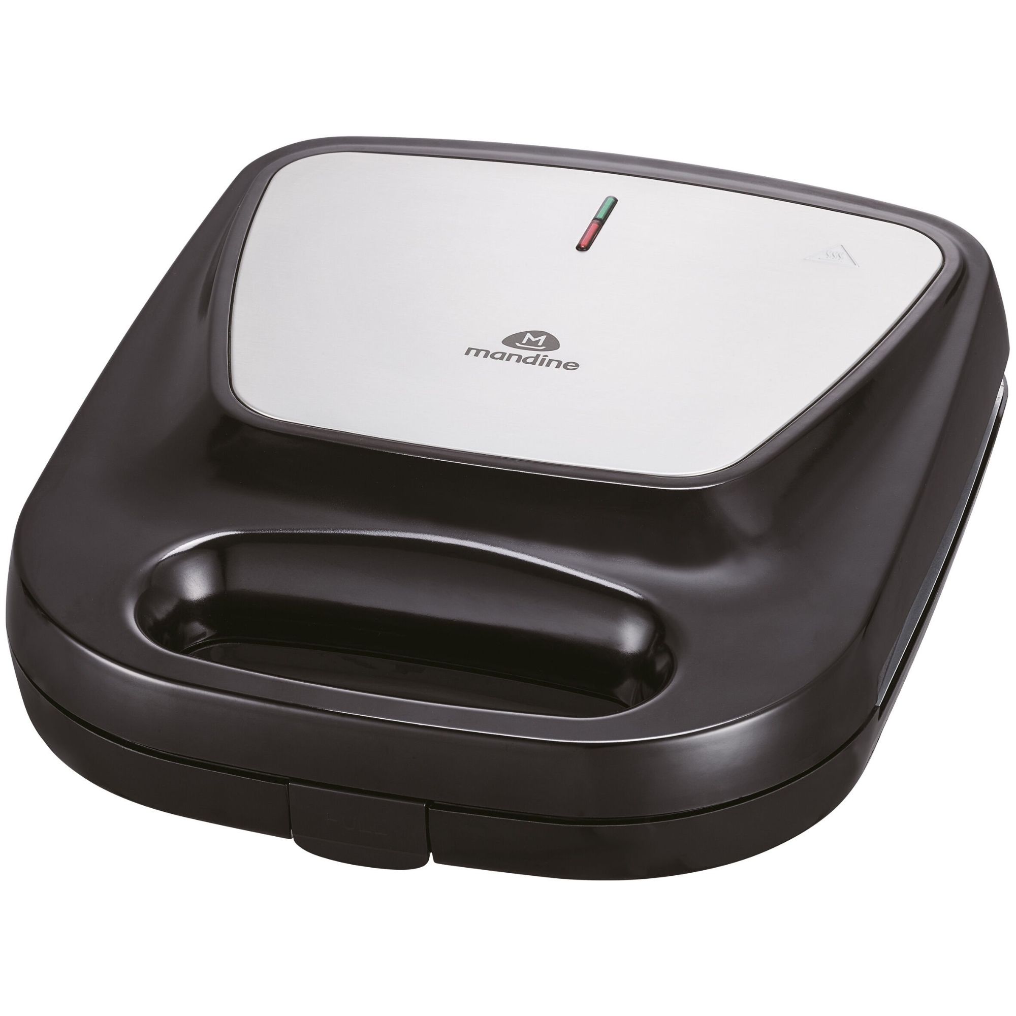 Gaufrier Et Croque Monsieur Mswm1400 22 Mandine - vue 2