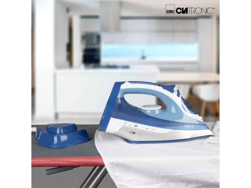 Fer à repasser semelle céramique avec ou sans fil Clatronic DB 3706
