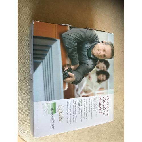 Casque Sans Fils Haut De Gamme Humantechnik Infralight Dir