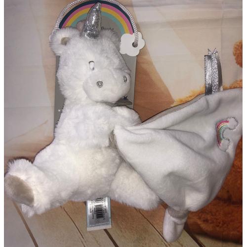 doudou licorne baby nat