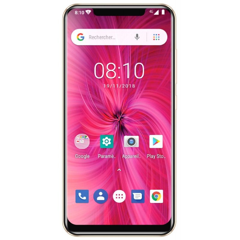 Konrow Easy 62 Android 8.1 4G Écran 6.2'' Double Sim 1Go RAM Or