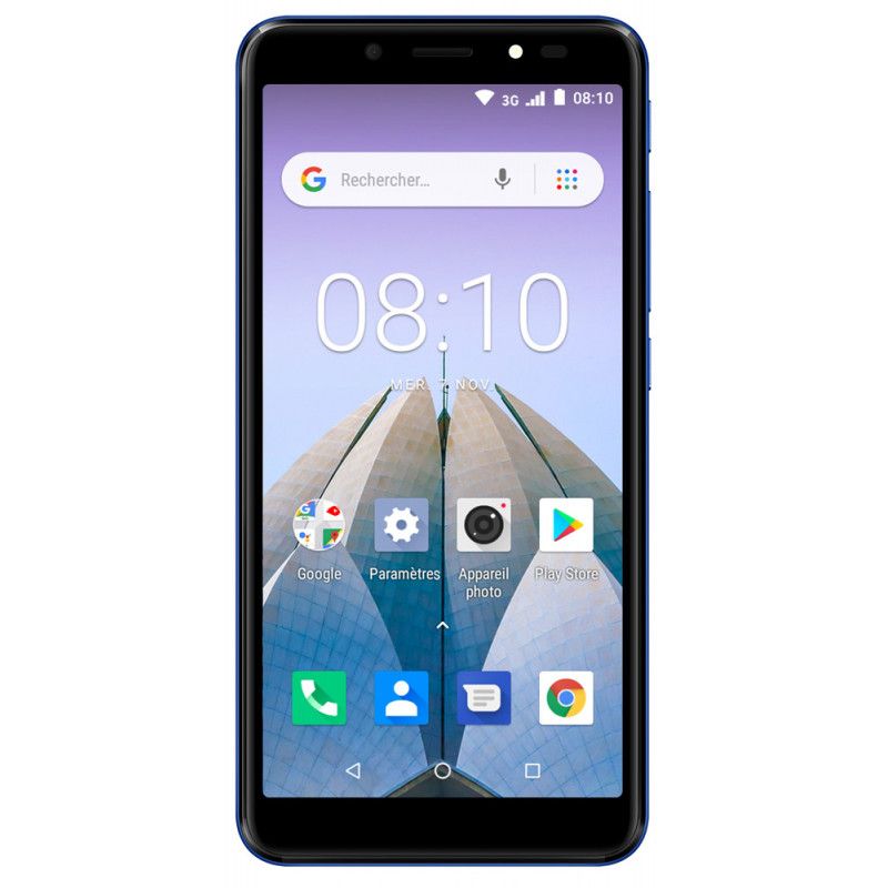Konrow City 55 Android 8.1 3G Écran 5.34'' 8Go 1Go RAM