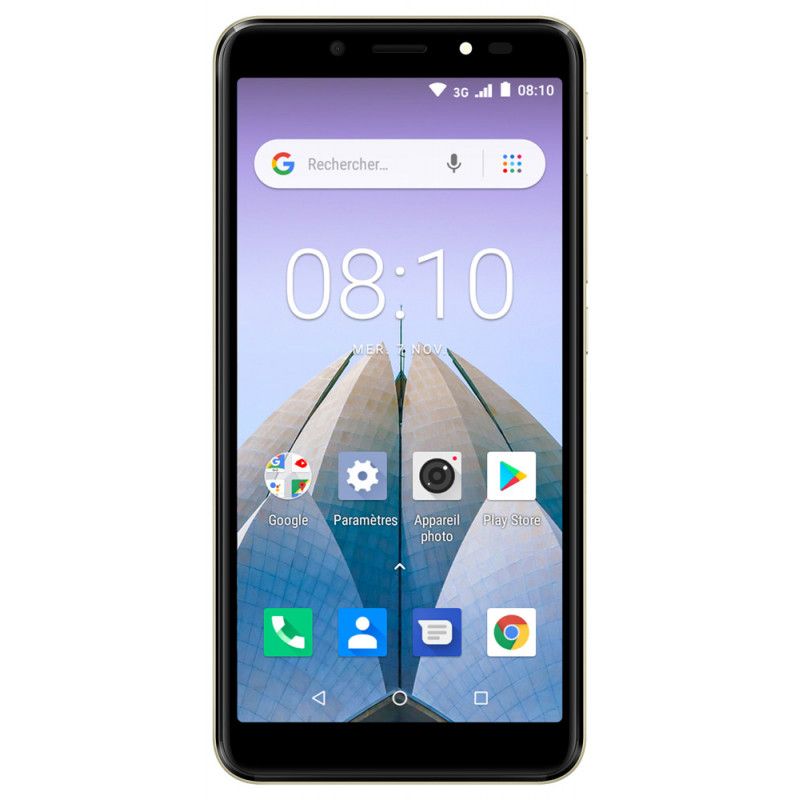 Konrow City 55 Android 8.1 3G Écran 5.34'' 8Go 1Go RAM