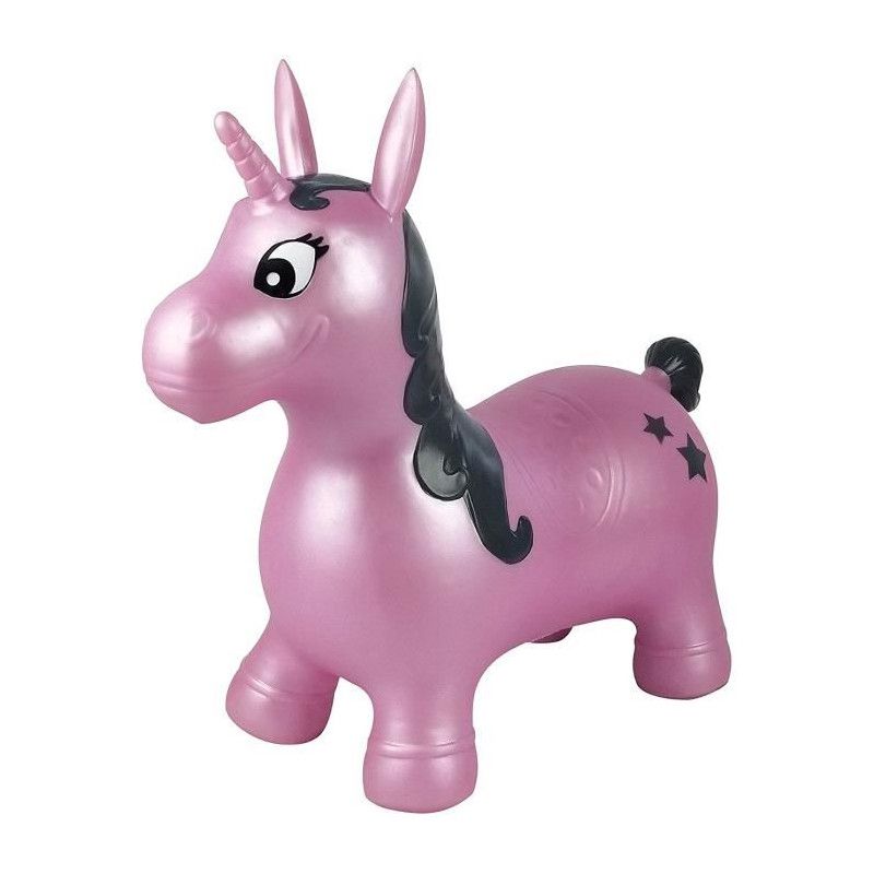 LEXIBOOK Licorne Sauteuse Gonflable et +