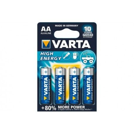 VARTA High Energy AA - vue 2
