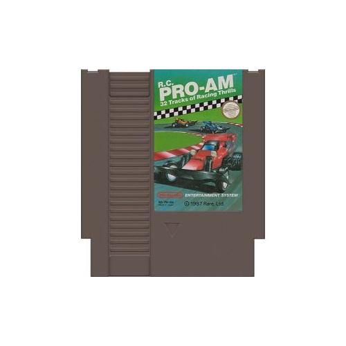 Rc Pro Am (Nes Pal Version) Nintendo Nes