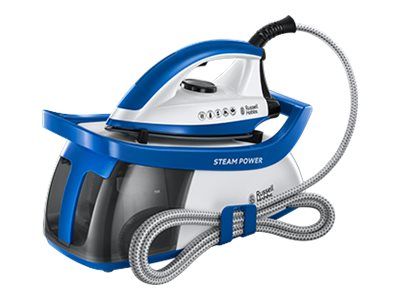 Russell Hobbs 24430 56 Central Vapeur Fer à Repasser Céramique SteamPower Puissant Vapeur Réglable Anti Calcaire - vue 2
