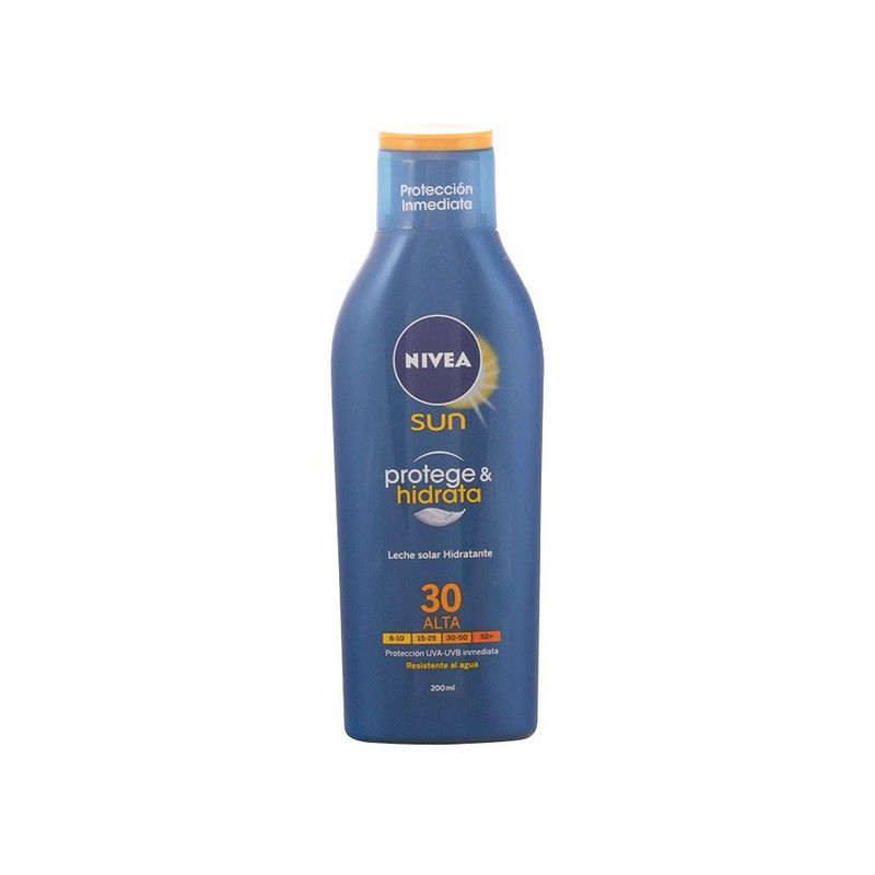 Lait Solaire Protege & Hidrata Nivea Spf 30 200 Ml