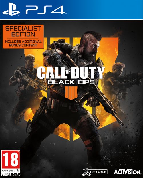 Call Of Duty Black Ops 4 Specialist Edition Ps4