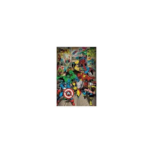 Marvel Deco - Poster 61X91 - Here Come The Heroes