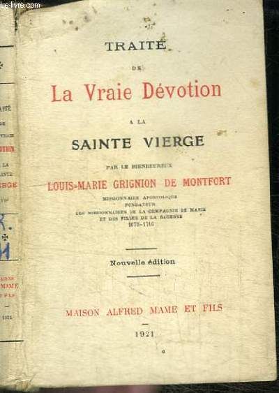 Livres De Grignion De Montfort Doccasion Ou Neufs - 