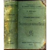 Dictionnaire Manuel Illustre Des Sciences Usuelles Astronomie Mécanique Art Militaire Physique Météorologie Chimie Biologie Anatomie - 