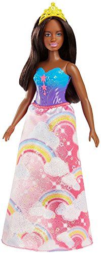 Barbie Dreamtopia Rainbow Cove Princess Doll Brunette