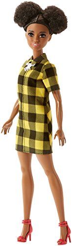 Barbie Cheerful Check Fashion Doll