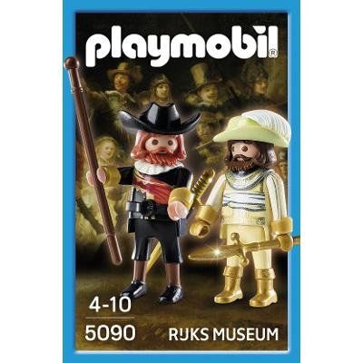 Playmobil Special Plus 5090 La Ronde De De Rembrandt