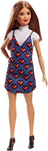 Barbie Wear Your Heart Fashion Doll