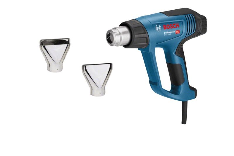 Bosch Décapeur Thermique écran LCD Pro 50 630°C + pack accessoires GHG 20 63