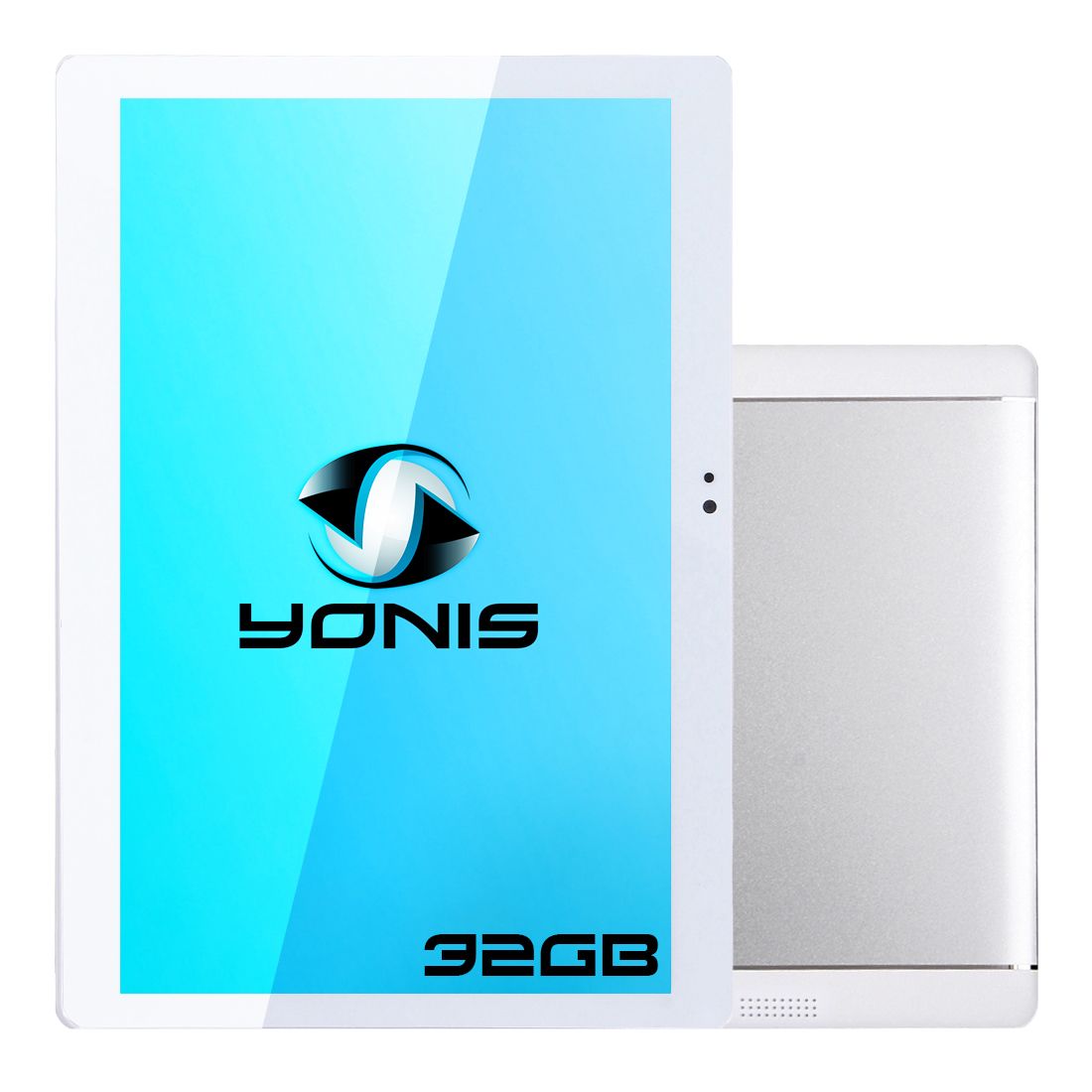 Tablette Tactile 4G Android 7.0 Dual Sim 10 Pouces 2GB Ram + 32GB Rom + SD 64Go YONIS