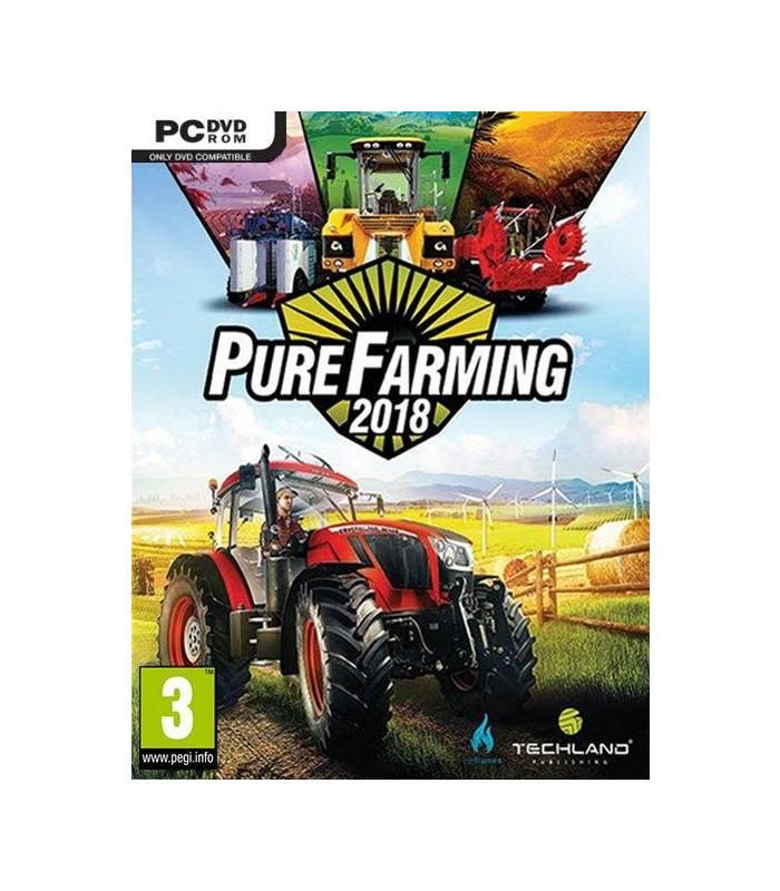 Pure Farming 2018 - vue 2