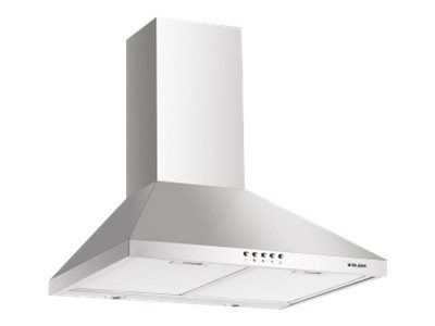 GLEM Hotte décorative 60 cm 500 m3h inox GHP645IX - vue 2