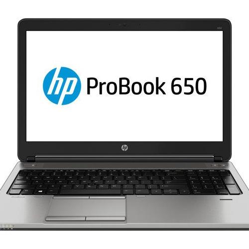 HP Probook 650 G1 - Core i5 4200M / 2.5 Ghz - Win 8.1 Pro 64 Bits - 4 Go Ram - 256 Go SSD Sed - Dvd Supermulti - 15.6" Tn 1366 X 768 (Hd) - Hd Graphics 4600